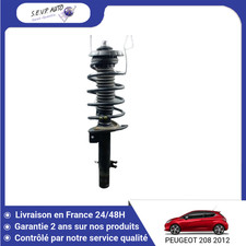 Amortisseur Peugeot 208