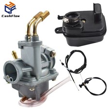 FITS FOR YAMAHA Y-ZINGER PEEWEE PW50 CARBURETOR THROTTLE CHOKE CABLE AIR FILTER