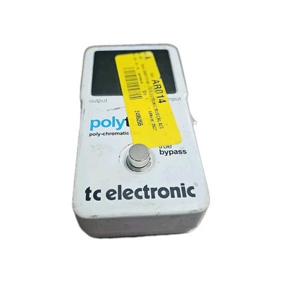 TC Electronic Polytune Tuner Guitar Effects Pedal For PARTS & REPAIR 