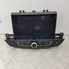VAUXHALL INSIGNIA DASHBOARD MULTIMEDIA DISPLAY SCREEN MK2 2017 39099171