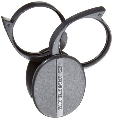 Donegan P-949 Magni-Pak Double Folding Pocket Magnifier 4X, 5X, 9X Magnification