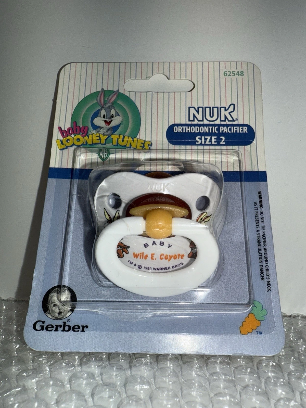 Gerber Looney Tunes NUK Pacifier
Opens in a new window or tab