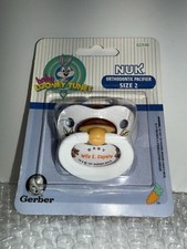 Gerber Looney Tunes NUK Pacifier