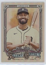 2025 Topps Allen & Ginter Silver Portrait Riley Greene #136 1q3f