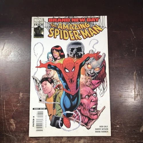 The Amazing Spider-Man # 558 "Brand New Day" Marvel Comics 2008
