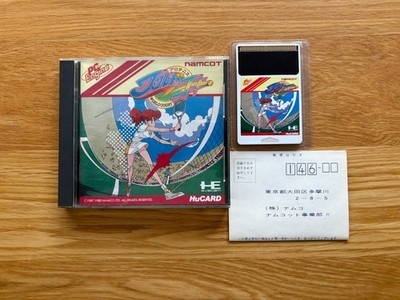 World Court Tennis PC Engine Duo GT TurboGrafx 16 Turbo Duo CoreGrafx