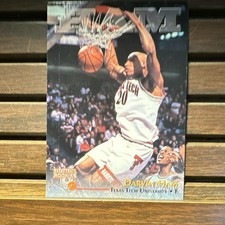 Score Board 1996 Basketball Rookies Darvin Ham #68 Texas Tech Rookie Card. rookie card picture