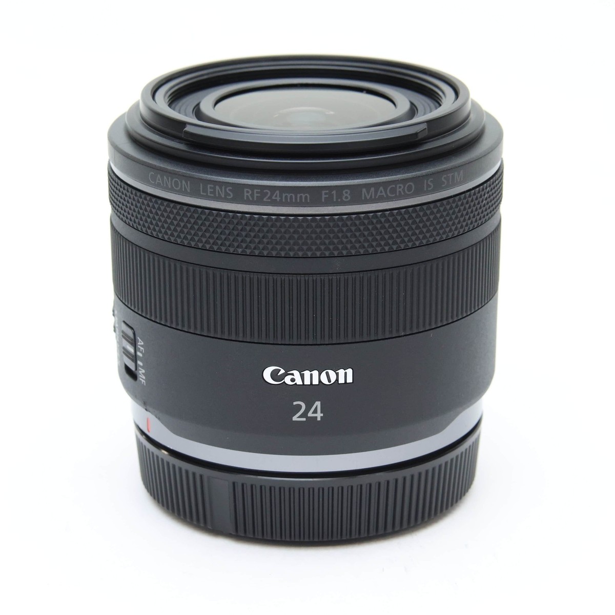 Canon RF24mm F1.8 MACRO IS STM ① Canon RF24mm F1.8 MACRO IS STM+