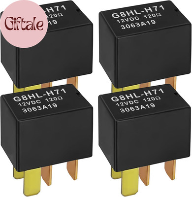 Relay G8HL-H71 (Pack of 4), Automotive Relay 12VDC 39794-SDA-A03 39794-SDA-A05 -