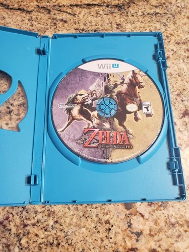 New ListingThe Legend of Zelda: Twilight Princess HD (Nintendo Wii U, 2016) (Disc only)