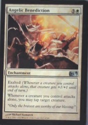 Angelic Benediction - Magic 2013 (M13) #4/249 Uncommon