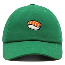 JPAK Sushi Premium Dad Hat Soft Cotton Breathable Foodie Chef