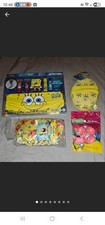 Spongebob Cosmetic And Self Care Bundle Set New With Tags Or In Packaging