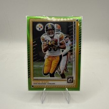 Hines Ward 2025 Panini Donruss Optic Neon Green Prizm /199 #12 Steeler