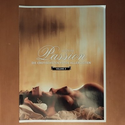 Maxim Passion: Die erotischsten Fotos aller Zeiten, Volume 3