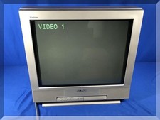 SONY TRINITRON COLOR TELEVISION MODEL KV-20FS12 - UNTESTED - VINTAGE GAMING TV