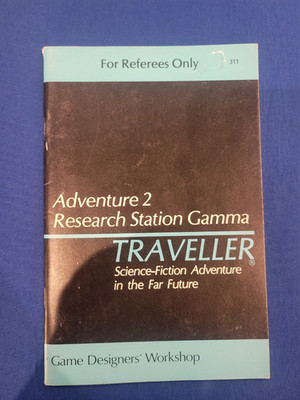 Research Station Gamma Adventure 2 - GDW Traveller