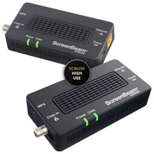 ScreenBeam ECB6250K02 Network Adapter Starter Kit MoCA 2.5 - Faster Black
