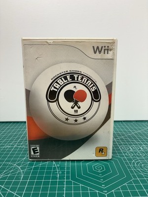 Rockstar Games Table Tennis Nintendo Wii