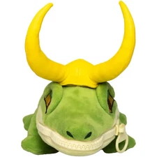 Marvel [Loki] - Alligator Loki Plush (12") - Quantum Mechanix - Zipper Mouth Ser