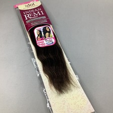 14s Ripple Deep F1B/30 Black Honey Wet  Wavy 100 Human Hair Natural Extensions