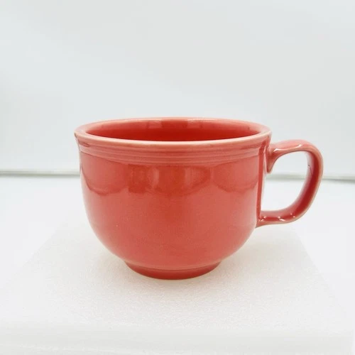 Fiesta JUMBO MUG - Flamingo Pink - Fiestaware Cup 18oz Retired Discontinued