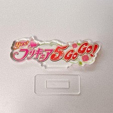 Yes! Precure 5GoGo! Limited Logo Acrylic Stand