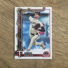 2025 Topps Holiday #H78 David Festa