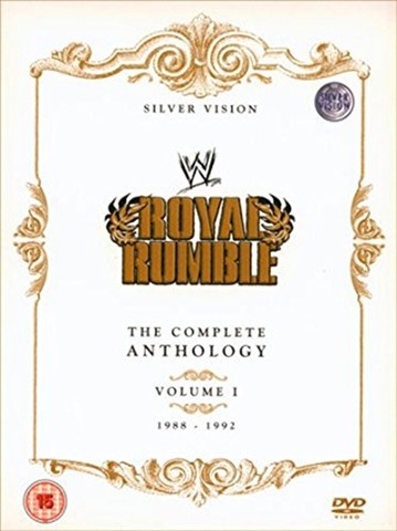 WWE - Royal Rumble, Complete Anthology 1 (15) 5 Disc DVD Brand New UK Release - Foto 1 di 1