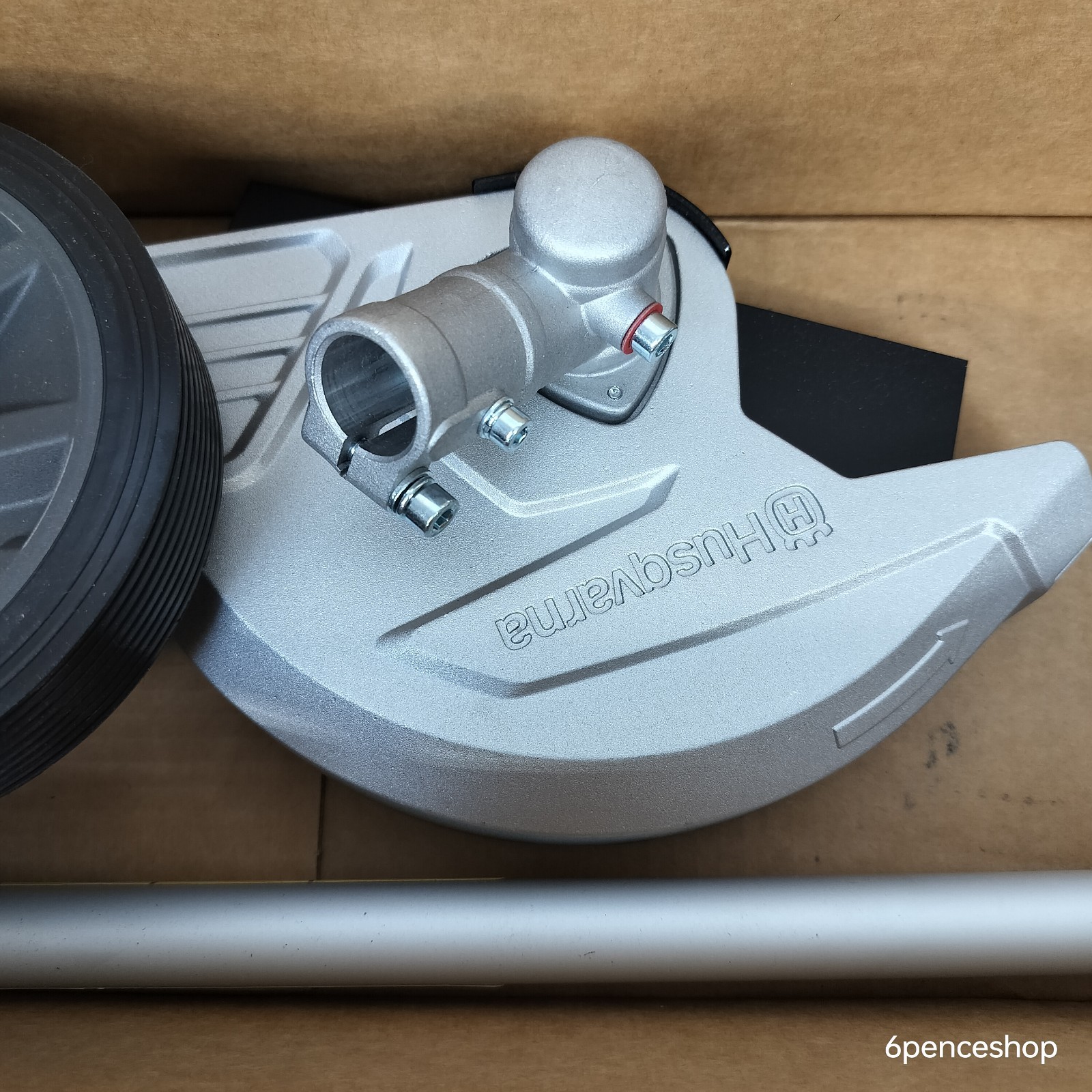 OB Husqvarna ECA308 970700101 8" Curved Shaft Lawn Edger Attachment