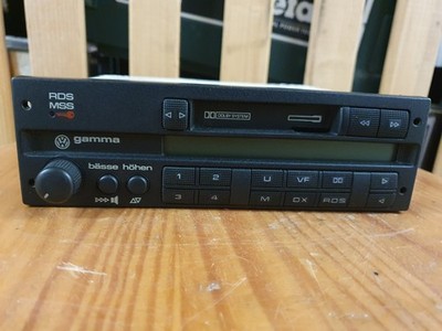 Vintage VW GAMMA 3 CASSETTE