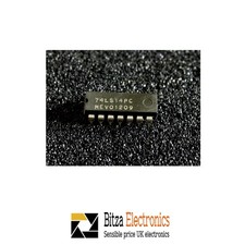 Mev 74LS14PC 74LS14 Inverters Hex Schmitt-Trigger IC 14 pin PDIP