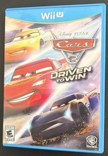 Cars 3: Driven to Win - Nintendo Wii U