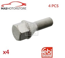 RADSCHRAUBENSATZ FEBI BILSTEIN 46637 4PCS A FÜR CITROËN BX,XSARA,XANTIA,ZX,AX