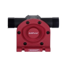Milescraft 1314 DrillPump750 - Accesorio de bomba de agua autocebante para taladros...