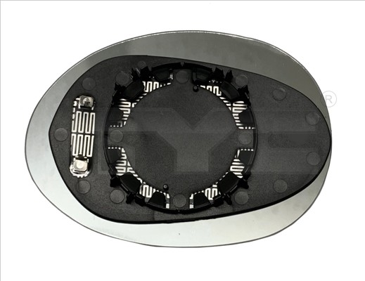 Mirror insert glass Left Aspherical 322-0010-1 TYC for MINI MINI MINI CLUBMAN - Image 9
