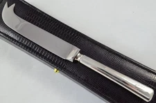 Mappin & Webb Sterling Silver Handled Cheese Knife Nevil Pattern 1960