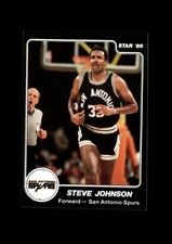 1985-86 Star Set-Break #147 Steve Johnson NR-MINT *GMCARDS*