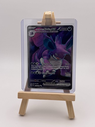 Team Rocket's Nidoking ex