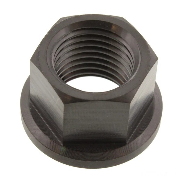 Mutter Kettenrad M12X1.25Mm Titan Schwarz FüR Honda CB 500 1994-2003-image