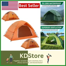 Ultimate 2-Person Tent - Waterproof, Lightweight, Quick Setup for Backpacking