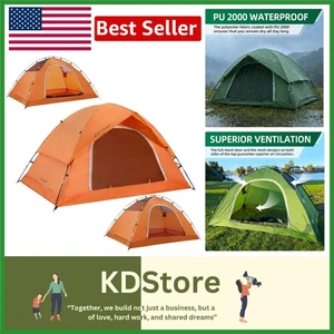 Ultime 2-Person Tente - Imperméable, Léger, Installation rapide pour le Backpacking
