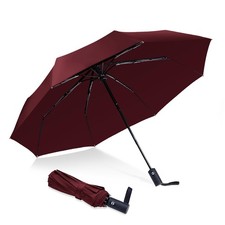 Travel Essentials Umbrella Windproof Compact Collapsible Light, Automatic, St...