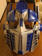 Hasbro 2006 Transformer Optimus Prime Talking Voice Changing Mask. Works.