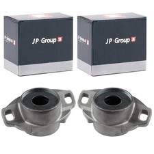 2X JP GROUP FEDERBEINSTÜTZLAGER DOMLAGER HINTEN passend für CITROËN C4 PEUGEOT 3
