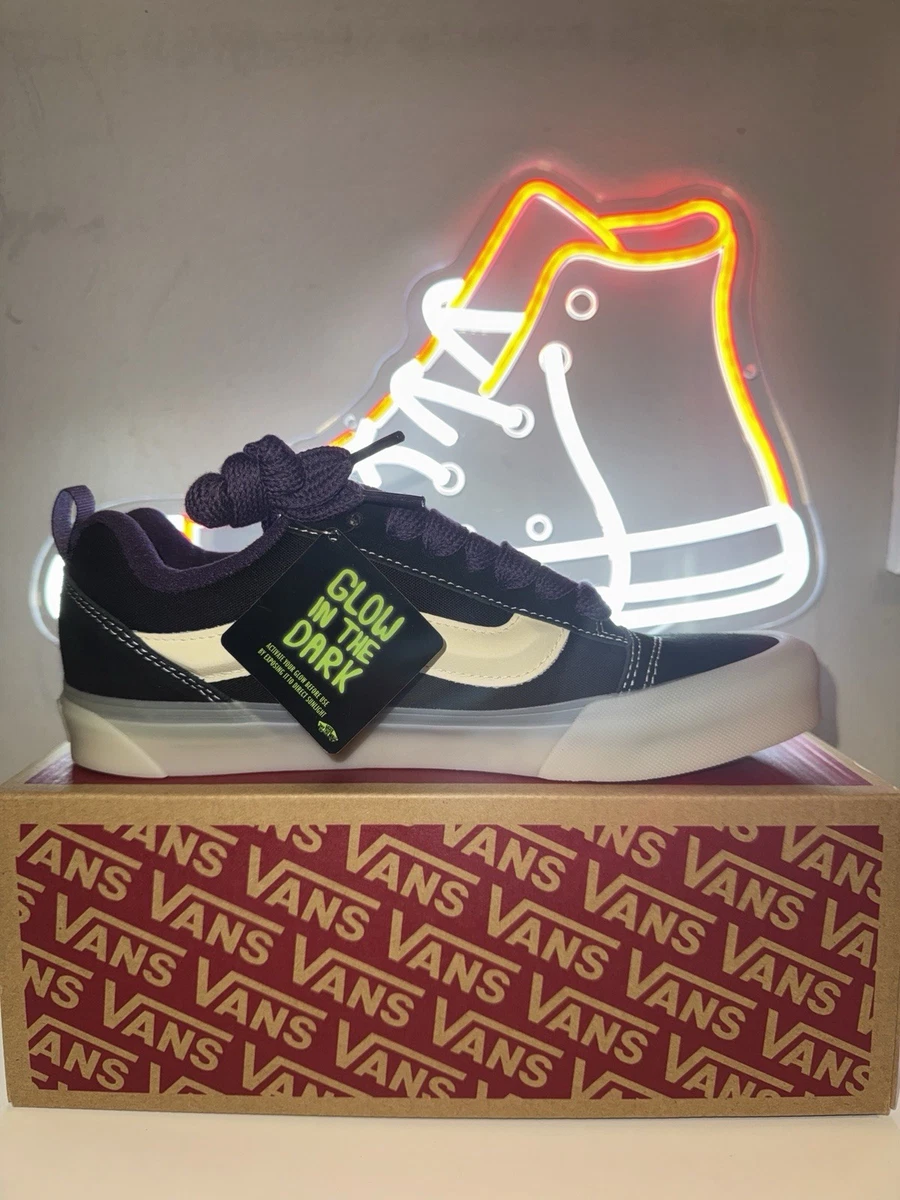 Vans Knu-Skool Glow - Black Purple for sale | eBay