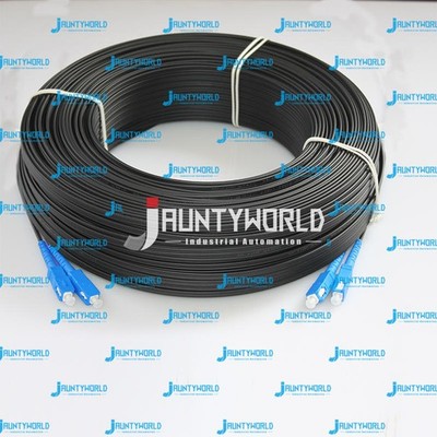 300M Fiber Optic Cable Jumper Outdoor SC SM Duplex FTTH Drop Patch Cord SC G657