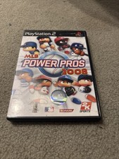 MLB Power Pros 2008 - Sony PlayStation 2 CIB Tested