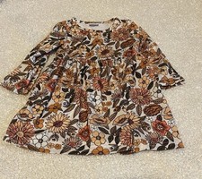 Vibrant Floral Girls Dress Size 2-3Y