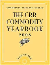 CRB Commodity Yearbook by Commodity Research Bureau